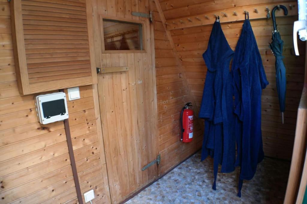 "Saunahotel" Mit Separatem Badezimmer ไมเนอร์ซาเกิน ภายนอก รูปภาพ