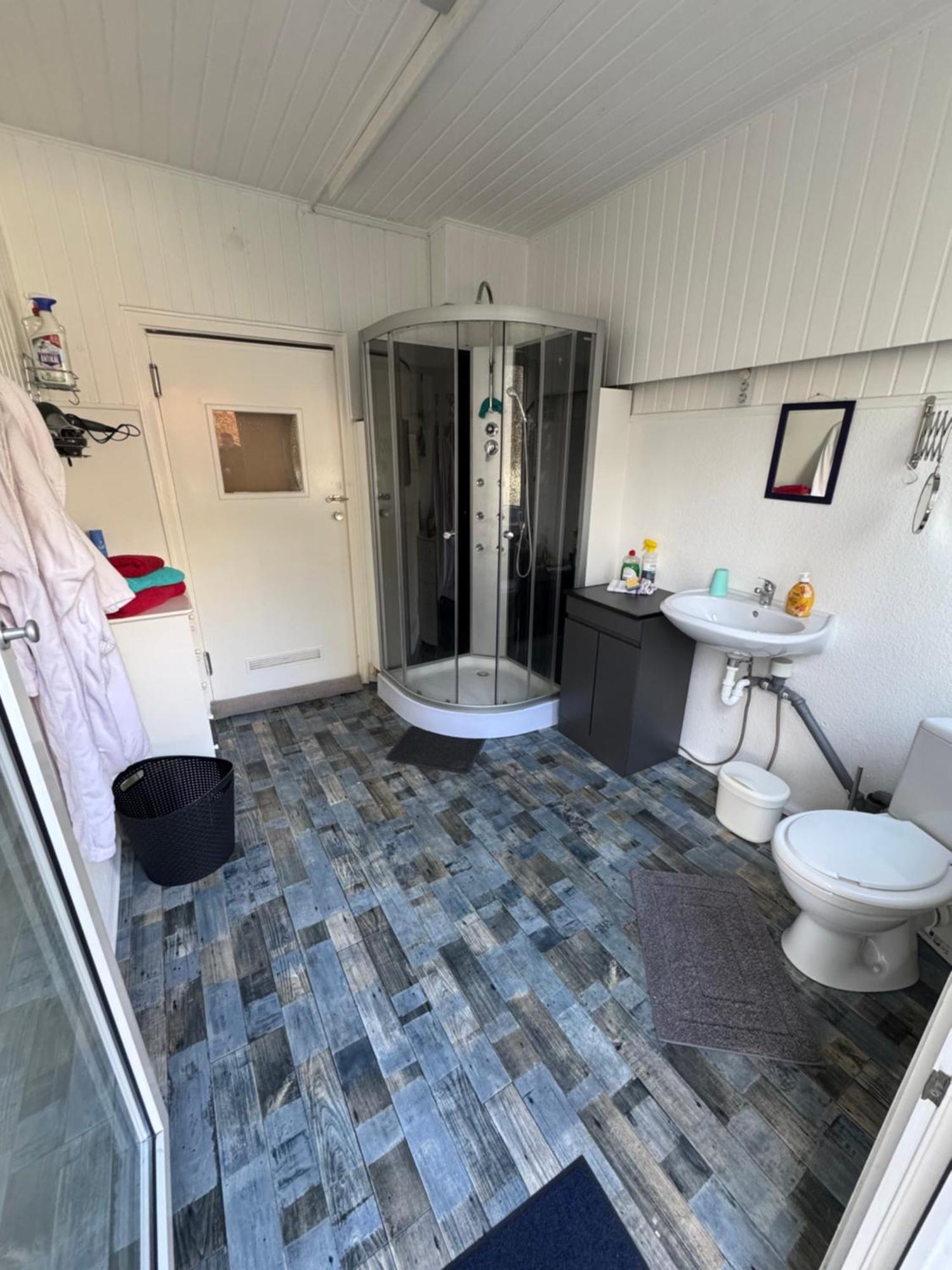 "Saunahotel" Mit Separatem Badezimmer ไมเนอร์ซาเกิน ภายนอก รูปภาพ